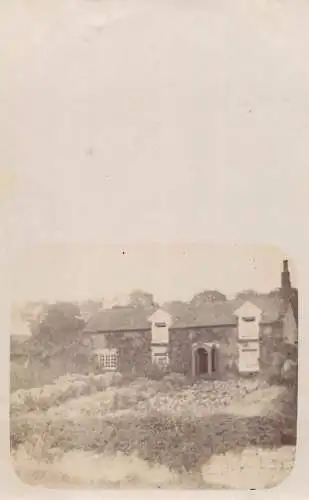 Photo postcard place to identify house
