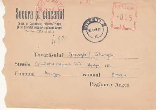 Romania secera si ciocanul 1967