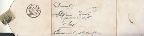 Corespondenta Romania Cernauti - Iasi 1920