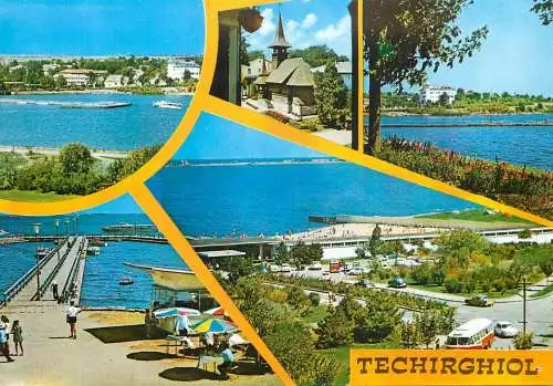Romania Techirghiol multi view