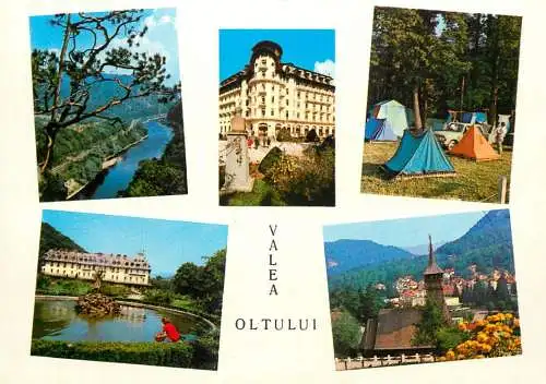 Romania Suceava Valea Oltului diverse aspecte
