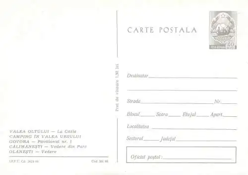 Romania Suceava Valea Oltului diverse aspecte