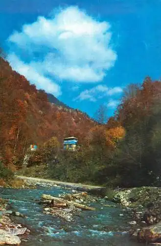 Romania Cormaia jud. Bistrita-Nasaud Cabana "Farmecul padurii"
