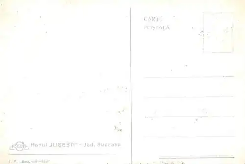 Romania jud Suceava Hanul "Ilisesti"