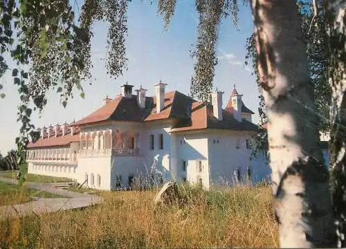 Romania Sambata de Sus (jud. Brasov) Manastirea Brancoveanu