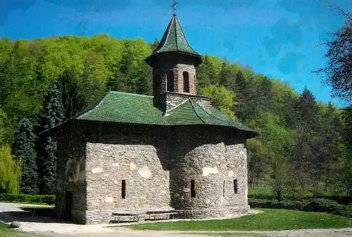 Romania Manastirea Prislop sec XIV Tara Hategului