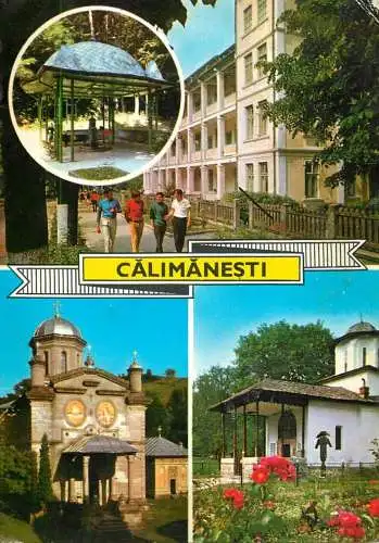 Romania Calimanesti diverse aspecte
