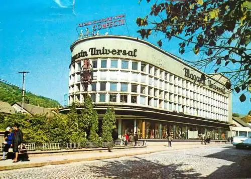 Romania Resita imagine din 1972