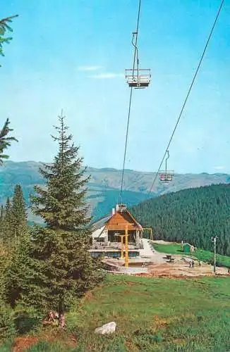 Romania Paltinis Telefericul