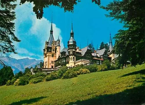 Romania Sinaia Muzeul Peles