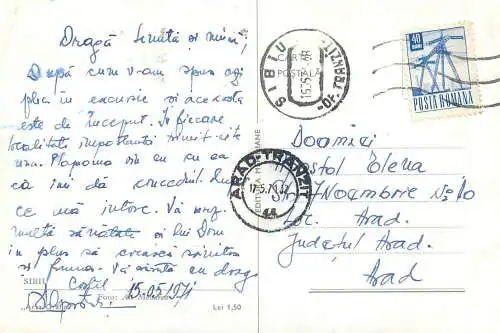 Romania Sibiu aspect aerian