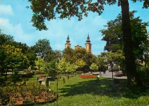Romania Oradea Parcul Petofi
