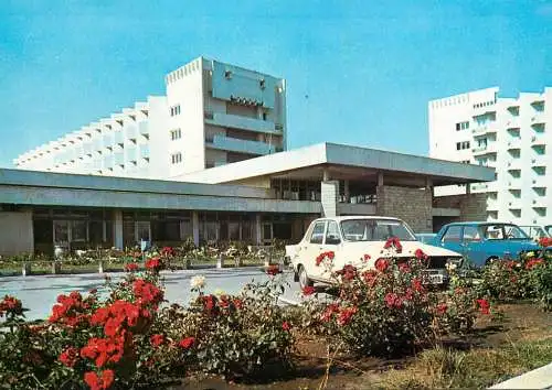 Romania Techirghiol - the spa sanatorium