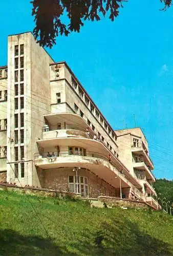 Romania jud. Covasna Sanatoriul Turia