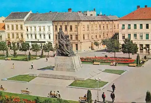 Romania Arad vedere din piata "Avram Iancu"