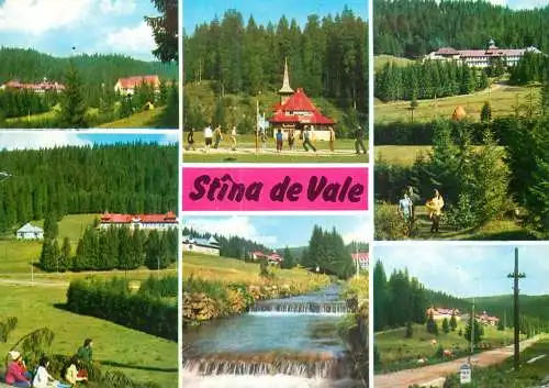 Romania Stana de Vale multi view