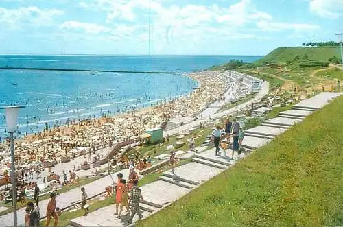 Romania Eforie Sud aspect de pe litoral