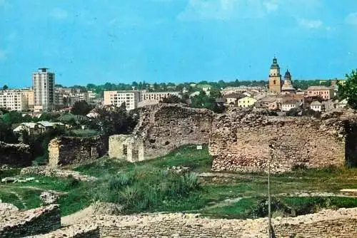 Romania Suceava vedere de la cetate
