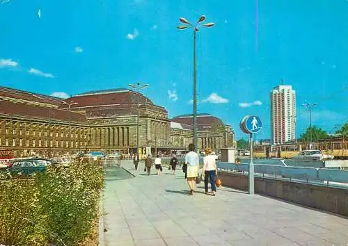 Germany Messestadt Leipzig Central Station Terminus