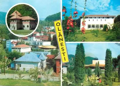 Romania Olanesti different aspects and views