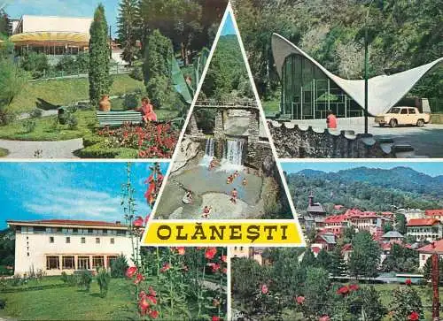 diverse aspecte Olanesti Romania
