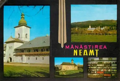 Romania Manastirea Neamt multi view