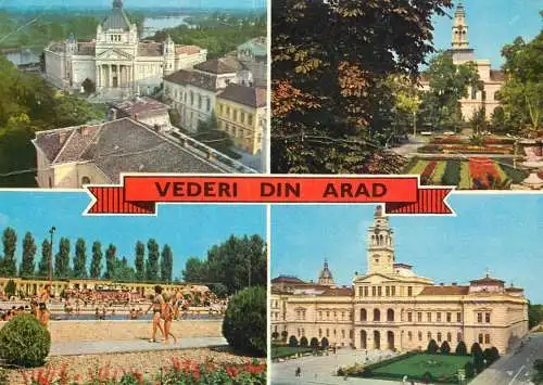 Romania vederi din Arad