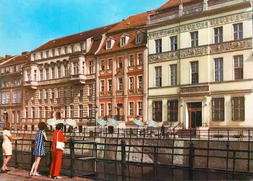 Germany Berlin Ermelerhaus