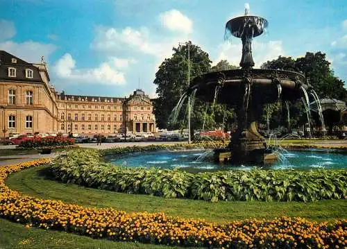 Germany Stuttgart Neues Schloss