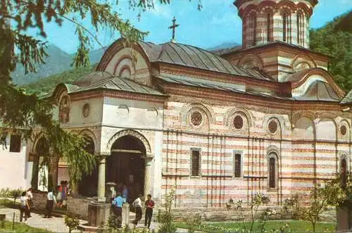 Romania Biserica manastirii Cozia sec XIV