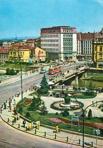 Romania Oradea vedere din centru