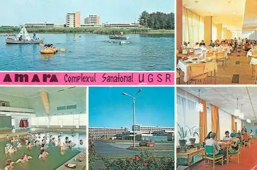 Romania Amara Complexul Sanatorial UGSR multi view