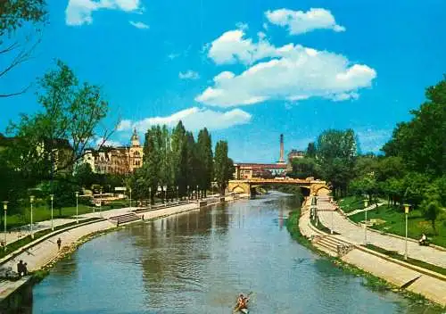 Romania Timisoara vedere de pe Bega