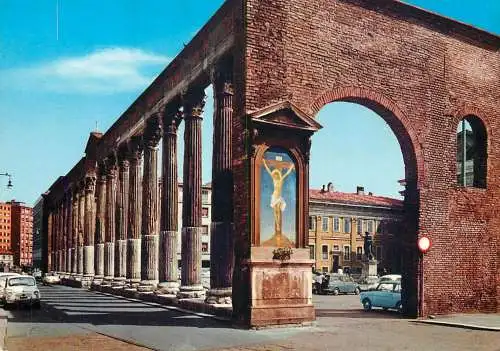 Italy Milano Colonne di S Lorenzo