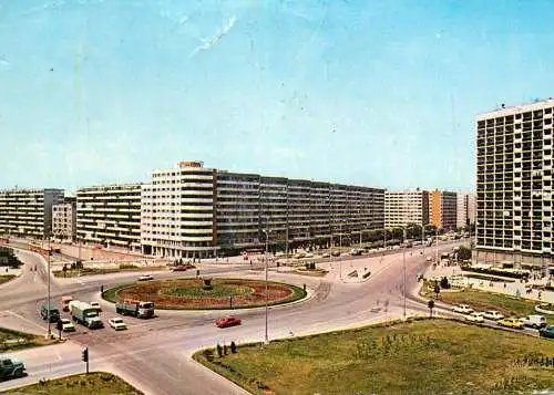 Romania Bucuresti Piata "Bucur-Obor"