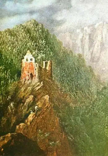 Romania jud. Arges Cetatea Poienari