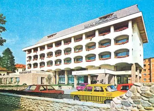 Romania Curtea de Arges Hotelul "Posada"