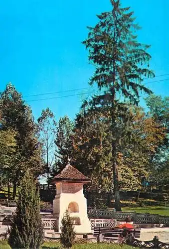 Romania Curtea de Arges Fantana Mesterului Manole