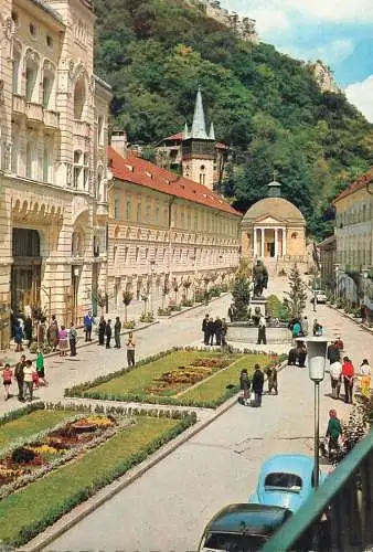Romania vedere din Baile Herculane