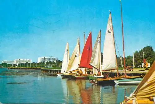 Romania Mamaia Siut-Ghiol