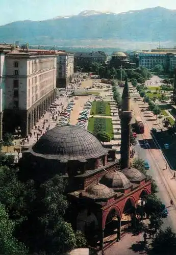 Bulgaria Sofia "Georges Dimitrov" boulevard