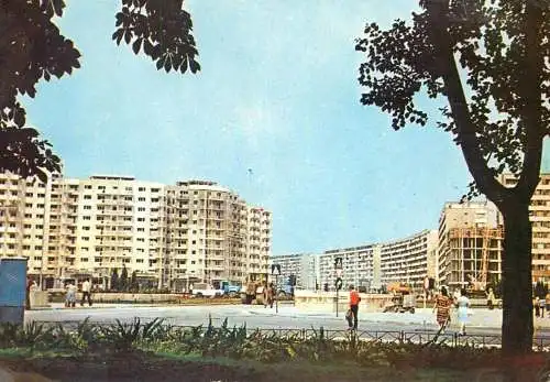 Romania Bucuresti Pasajul Obor
