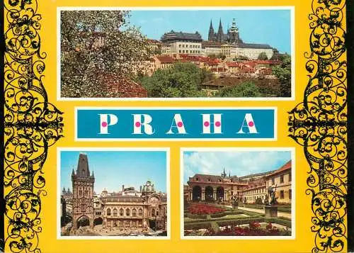 Czech Republic Praha multi view