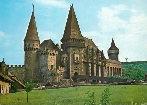 Romania Hunedoara Castelul Corvinestilor