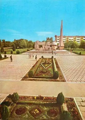 Romania Carei Monumentul ostasului roman