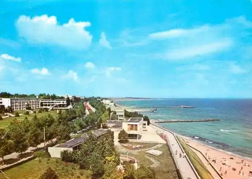 Romania Eforie Nord faleza si plaja