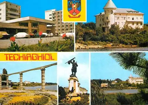 Romania Techirghiol diverse aspecte si imagini