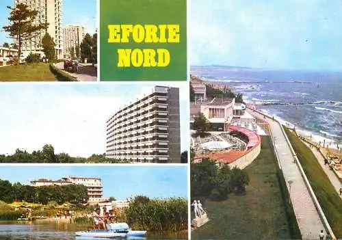 Romania Eforie Nord diverse aspecte si imagini