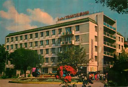 Romania aspect din Targu Mures Hotel Transilvania