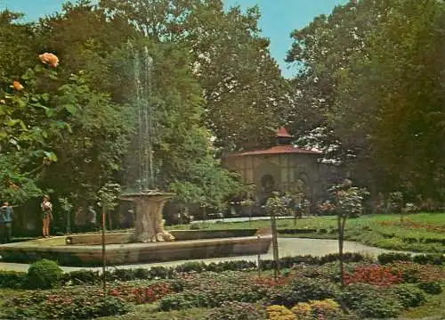 Romania Buzias - parcul